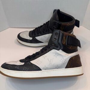 Louis Vuitton Rivoli high-top sneakers